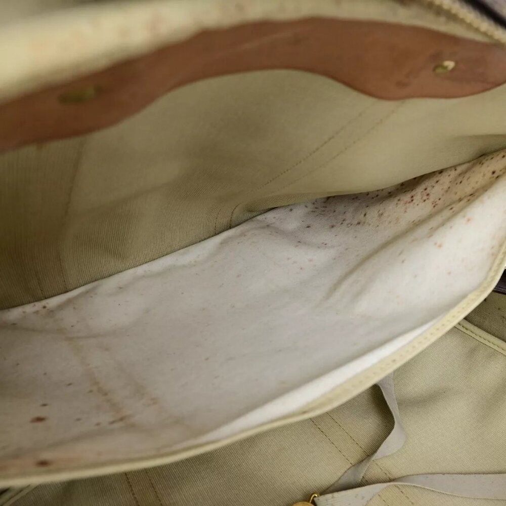 LOUIS VUITTON Sirius 45 Travel Hand Bag Monogram Leather Brown - Picture 13 of 15